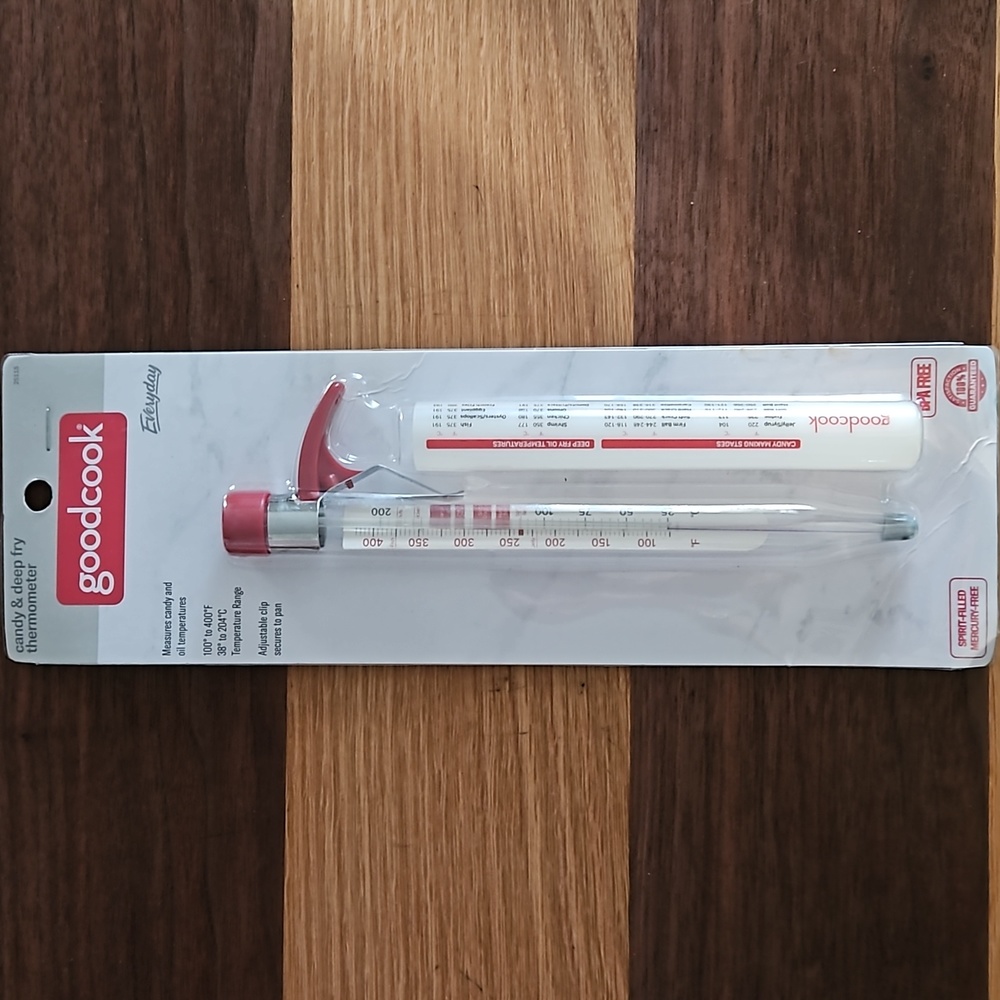 NEW! Good Cook Candy & Deep Fry Thermometer